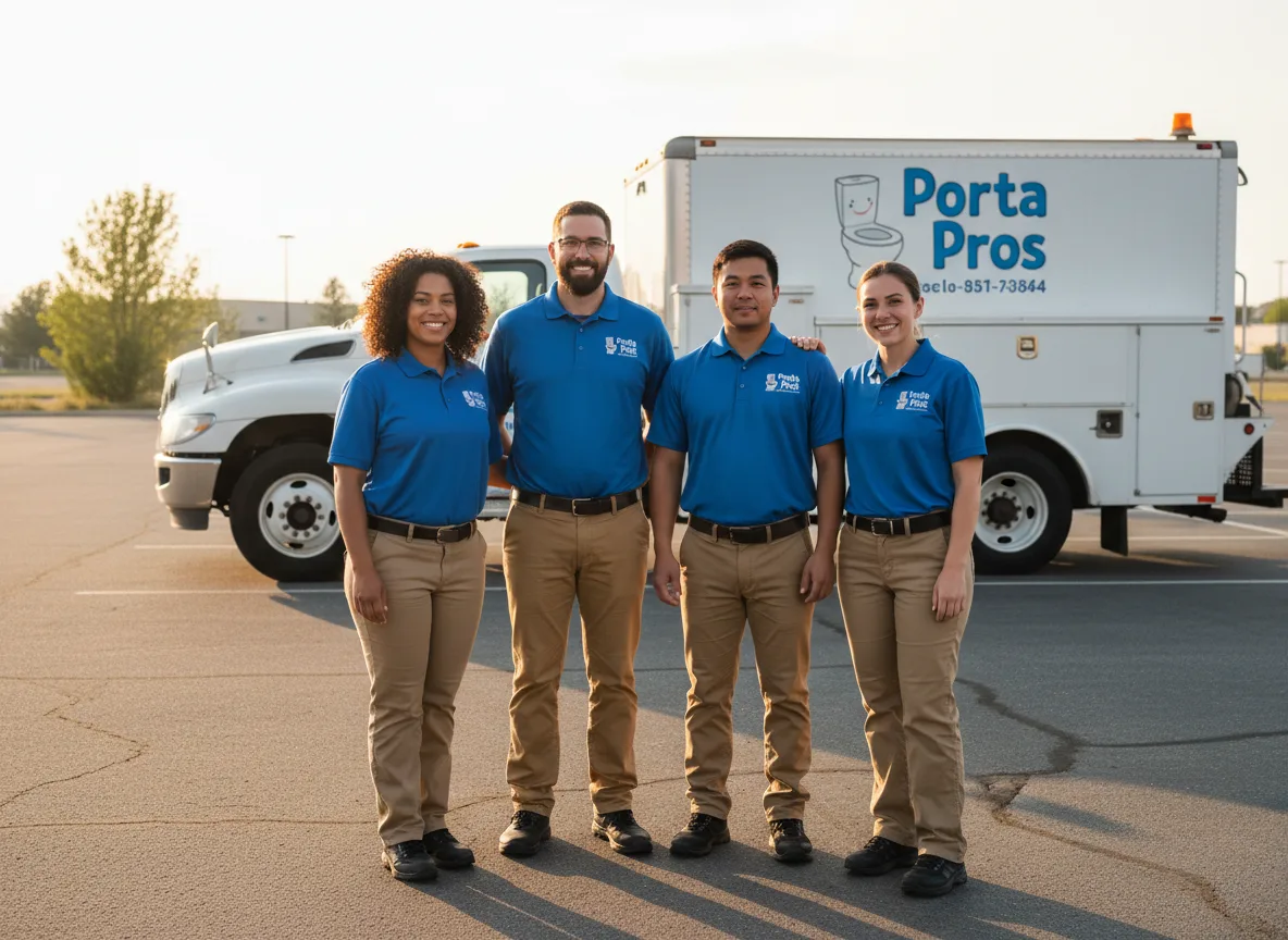 Porta Potty Rental company in Briggs, TX