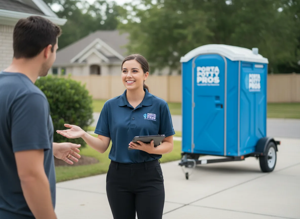 Porta Potty Rental Briggs, TX FAQs