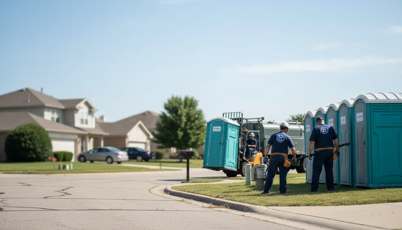 Porta Potty Rental in Briggs, TX near me